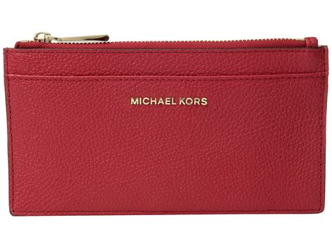 michael kors girls card cases|Michael Kors slim card case.